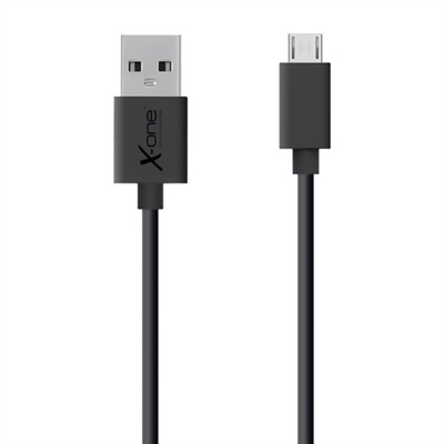 X One Cpm1000b Cable Micro Usb Plano Negro